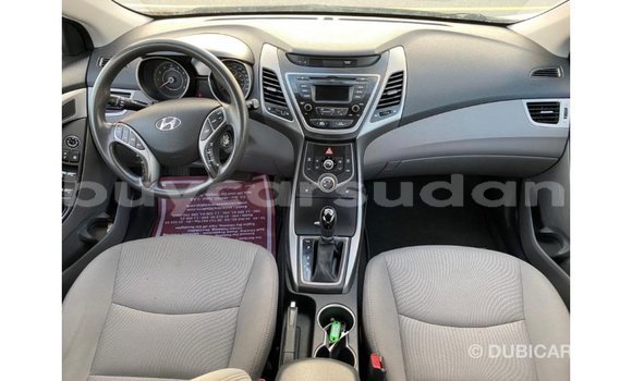 Buy Import Hyundai Elantra Black Car in Import - Dubai in Al Jazirah State Buy Import Hyundai Elantra Black Car in Import - Dubai in Al Jazirah State
