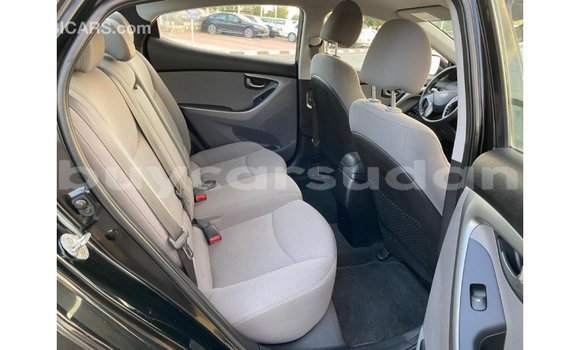Buy Import Hyundai Elantra Black Car in Import - Dubai in Al Jazirah State Buy Import Hyundai Elantra Black Car in Import - Dubai in Al Jazirah State