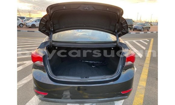Buy Import Hyundai Elantra Black Car in Import - Dubai in Al Jazirah State Buy Import Hyundai Elantra Black Car in Import - Dubai in Al Jazirah State