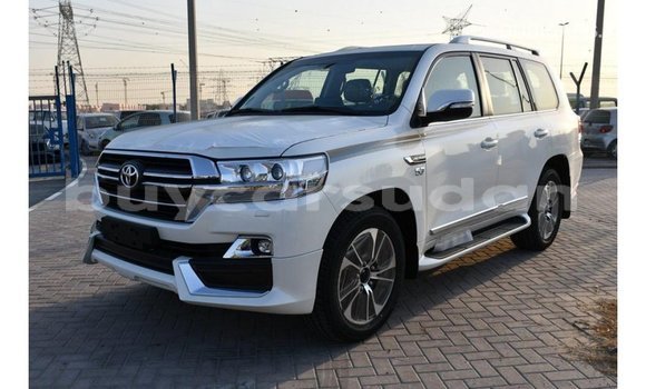 Buy Import Toyota Land Cruiser White Car in Import - Dubai in Al Jazirah State Buy Import Toyota Land Cruiser White Car in Import - Dubai in Al Jazirah State