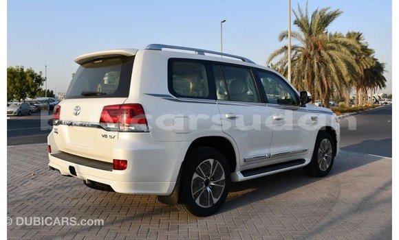 Buy Import Toyota Land Cruiser White Car in Import - Dubai in Al Jazirah State Buy Import Toyota Land Cruiser White Car in Import - Dubai in Al Jazirah State