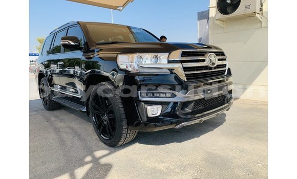 Buy Import Toyota Land Cruiser Black Car in Import - Dubai in Al Jazirah State Buy Import Toyota Land Cruiser Black Car in Import - Dubai in Al Jazirah State