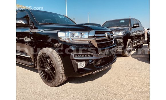 Buy Import Toyota Land Cruiser Black Car in Import - Dubai in Al Jazirah State Buy Import Toyota Land Cruiser Black Car in Import - Dubai in Al Jazirah State