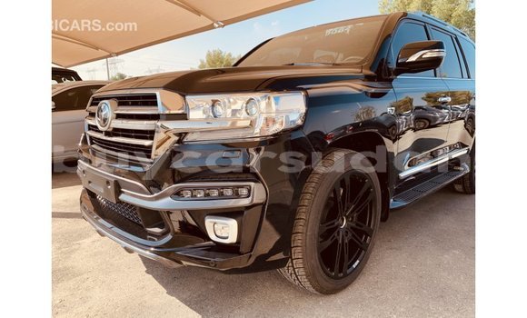 Buy Import Toyota Land Cruiser Black Car in Import - Dubai in Al Jazirah State Buy Import Toyota Land Cruiser Black Car in Import - Dubai in Al Jazirah State