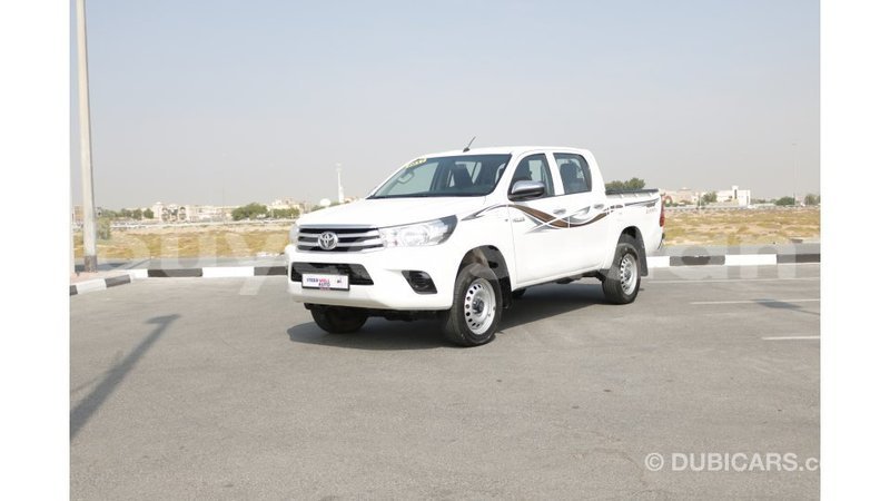 Big with watermark toyota hilux al jazirah state import dubai 1888