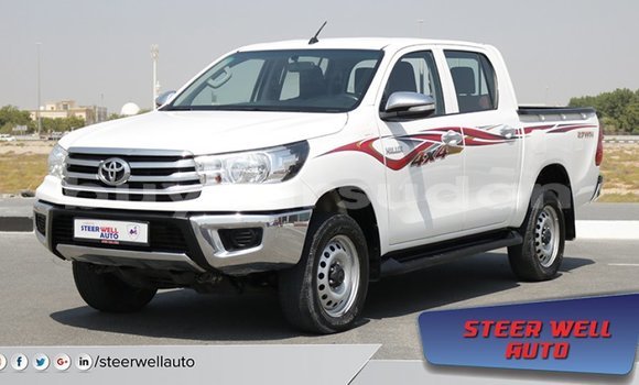 Buy Import Toyota Hilux White Car in Import - Dubai in Al Jazirah State Buy Import Toyota Hilux White Car in Import - Dubai in Al Jazirah State