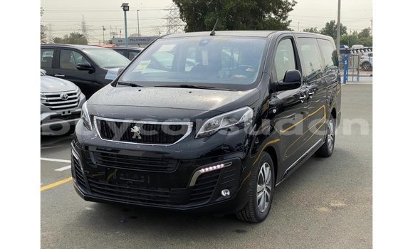 Buy Import Peugeot Traveller Black Car in Import - Dubai in Al Jazirah State