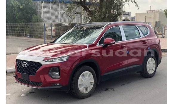 Buy Import Hyundai Santa Fe Red Car in Import - Dubai in Al Jazirah State Buy Import Hyundai Santa Fe Red Car in Import - Dubai in Al Jazirah State