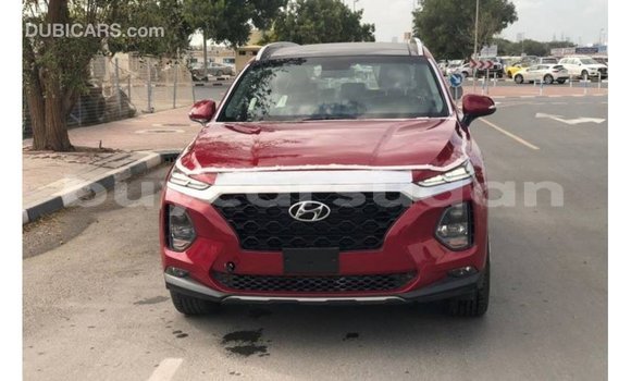 Buy Import Hyundai Santa Fe Red Car in Import - Dubai in Al Jazirah State Buy Import Hyundai Santa Fe Red Car in Import - Dubai in Al Jazirah State