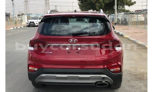 Buy Import Hyundai Santa Fe Red Car in Import - Dubai in Al Jazirah State Buy Import Hyundai Santa Fe Red Car in Import - Dubai in Al Jazirah State