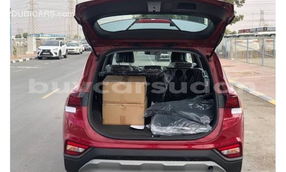 Buy Import Hyundai Santa Fe Red Car in Import - Dubai in Al Jazirah State Buy Import Hyundai Santa Fe Red Car in Import - Dubai in Al Jazirah State