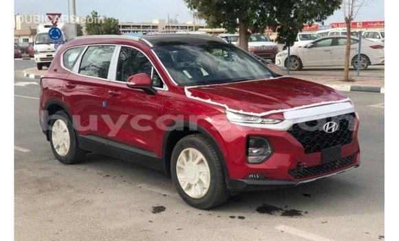 Buy Import Hyundai Santa Fe Red Car in Import - Dubai in Al Jazirah State Buy Import Hyundai Santa Fe Red Car in Import - Dubai in Al Jazirah State