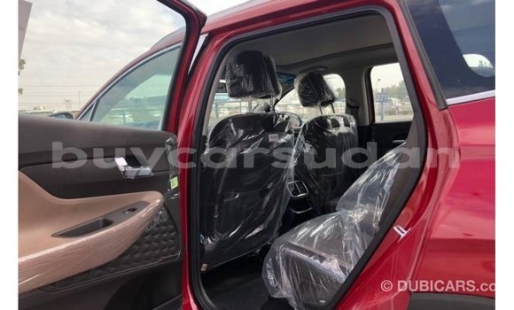 Buy Import Hyundai Santa Fe Red Car in Import - Dubai in Al Jazirah State Buy Import Hyundai Santa Fe Red Car in Import - Dubai in Al Jazirah State