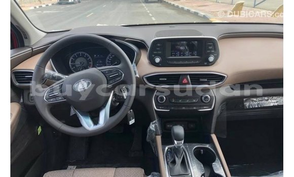 Buy Import Hyundai Santa Fe Red Car in Import - Dubai in Al Jazirah State Buy Import Hyundai Santa Fe Red Car in Import - Dubai in Al Jazirah State