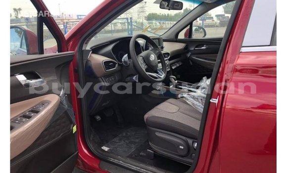 Buy Import Hyundai Santa Fe Red Car in Import - Dubai in Al Jazirah State Buy Import Hyundai Santa Fe Red Car in Import - Dubai in Al Jazirah State