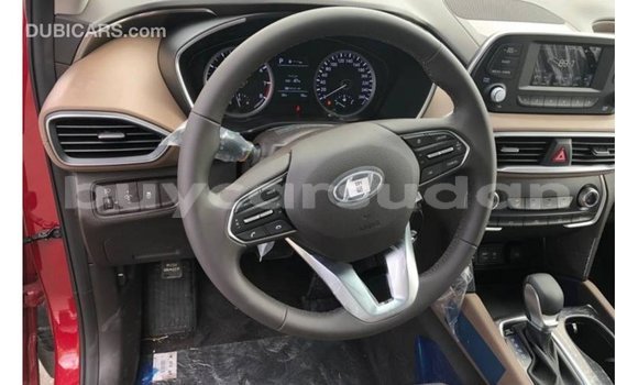 Buy Import Hyundai Santa Fe Red Car in Import - Dubai in Al Jazirah State Buy Import Hyundai Santa Fe Red Car in Import - Dubai in Al Jazirah State
