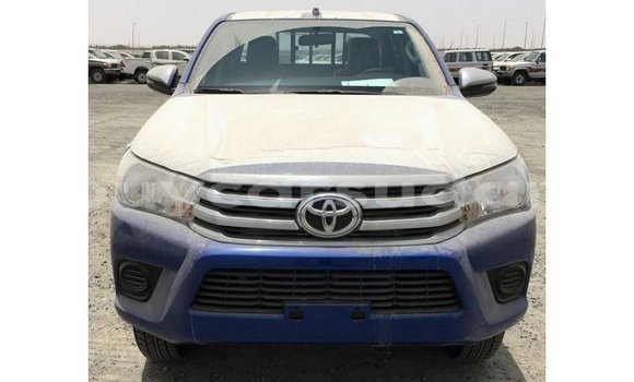 Buy Import Toyota Hilux Blue Car in Import - Dubai in Al Jazirah State Buy Import Toyota Hilux Blue Car in Import - Dubai in Al Jazirah State