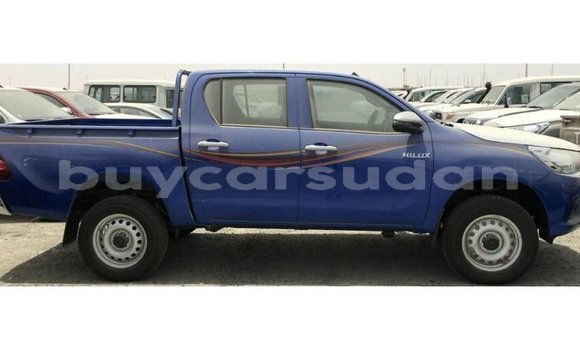 Buy Import Toyota Hilux Blue Car in Import - Dubai in Al Jazirah State Buy Import Toyota Hilux Blue Car in Import - Dubai in Al Jazirah State