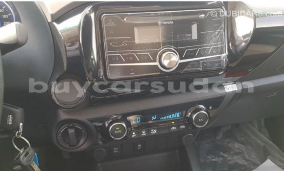 Buy Import Toyota Hilux Blue Car in Import - Dubai in Al Jazirah State Buy Import Toyota Hilux Blue Car in Import - Dubai in Al Jazirah State