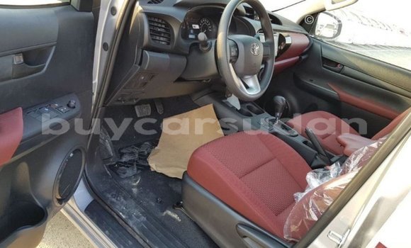 Buy Import Toyota Hilux Blue Car in Import - Dubai in Al Jazirah State Buy Import Toyota Hilux Blue Car in Import - Dubai in Al Jazirah State