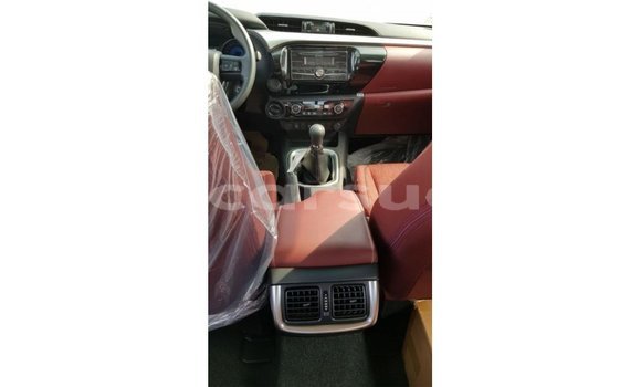 Buy Import Toyota Hilux Blue Car in Import - Dubai in Al Jazirah State Buy Import Toyota Hilux Blue Car in Import - Dubai in Al Jazirah State