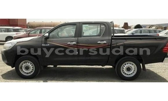 Buy Import Toyota Hilux Black Car in Import - Dubai in Al Jazirah State Buy Import Toyota Hilux Black Car in Import - Dubai in Al Jazirah State