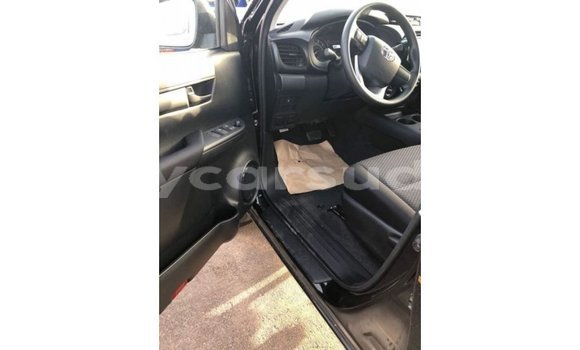Buy Import Toyota Hilux Black Car in Import - Dubai in Al Jazirah State Buy Import Toyota Hilux Black Car in Import - Dubai in Al Jazirah State