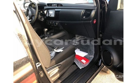 Buy Import Toyota Hilux Black Car in Import - Dubai in Al Jazirah State Buy Import Toyota Hilux Black Car in Import - Dubai in Al Jazirah State