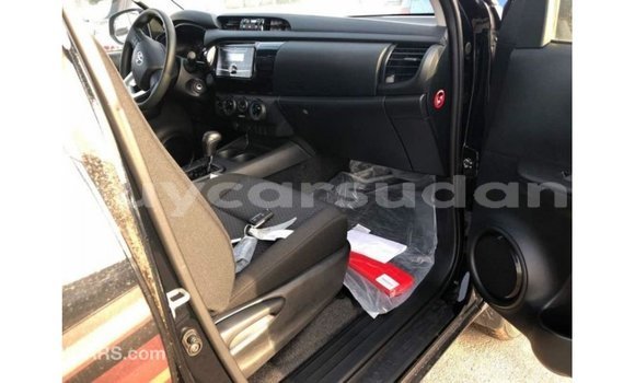 Buy Import Toyota Hilux Black Car in Import - Dubai in Al Jazirah State Buy Import Toyota Hilux Black Car in Import - Dubai in Al Jazirah State