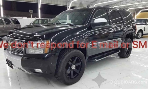 Acheter Import Voiture Chevrolet Tahoe Noir à Import - Dubai, État d'Al Jazirah
