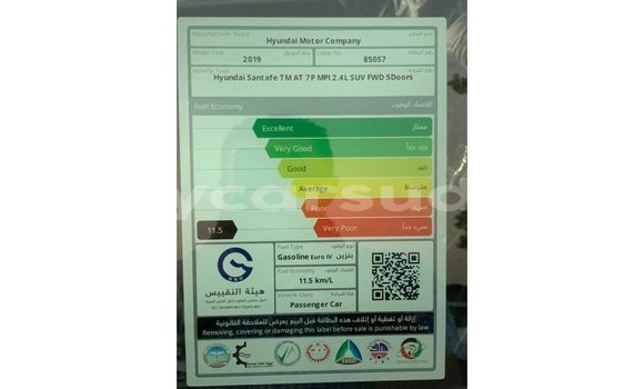 Acheter Import Voiture Hyundai Santa Fe Blanc à Import - Dubai, État d'Al Jazirah Acheter Import Voiture Hyundai Santa Fe Blanc à Import - Dubai, État d'Al Jazirah