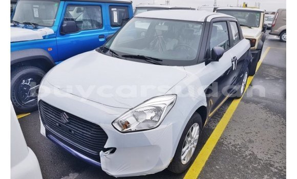Buy Import Suzuki Swift Blue Car in Import - Dubai in Al Jazirah State
