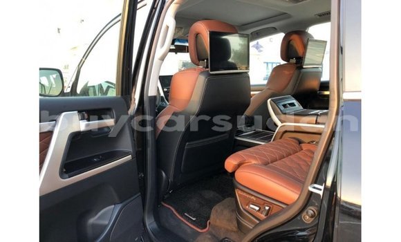 Buy Import Toyota Land Cruiser Black Car in Import - Dubai in Al Jazirah State Buy Import Toyota Land Cruiser Black Car in Import - Dubai in Al Jazirah State