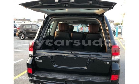 Buy Import Toyota Land Cruiser Black Car in Import - Dubai in Al Jazirah State Buy Import Toyota Land Cruiser Black Car in Import - Dubai in Al Jazirah State