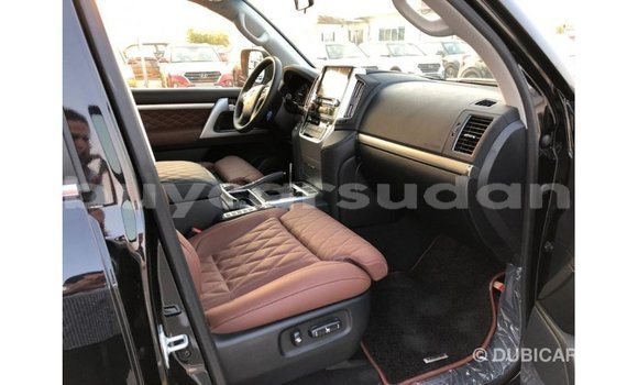 Buy Import Toyota Land Cruiser Black Car in Import - Dubai in Al Jazirah State Buy Import Toyota Land Cruiser Black Car in Import - Dubai in Al Jazirah State