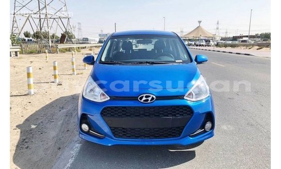 Buy Import Hyundai i10 Blue Car in Import - Dubai in Al Jazirah State Buy Import Hyundai i10 Blue Car in Import - Dubai in Al Jazirah State