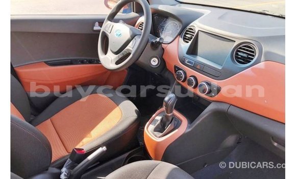 Buy Import Hyundai i10 Blue Car in Import - Dubai in Al Jazirah State Buy Import Hyundai i10 Blue Car in Import - Dubai in Al Jazirah State