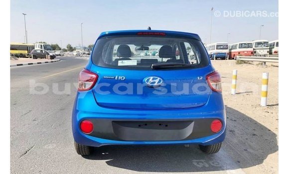 Buy Import Hyundai i10 Blue Car in Import - Dubai in Al Jazirah State Buy Import Hyundai i10 Blue Car in Import - Dubai in Al Jazirah State