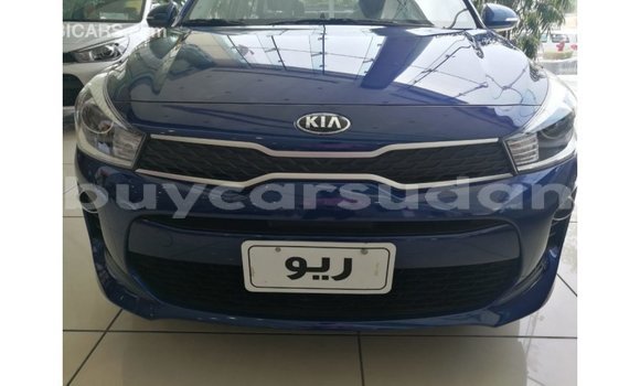 Buy Import Kia rio Blue Car in Import - Dubai in Al Jazirah State Buy Import Kia rio Blue Car in Import - Dubai in Al Jazirah State