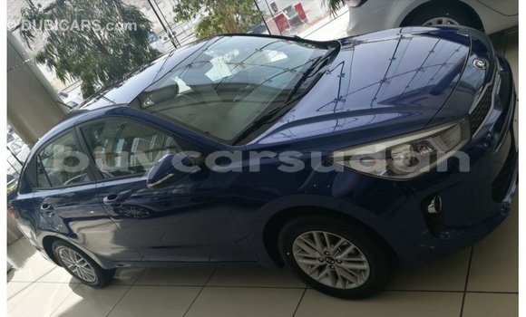Buy Import Kia rio Blue Car in Import - Dubai in Al Jazirah State Buy Import Kia rio Blue Car in Import - Dubai in Al Jazirah State