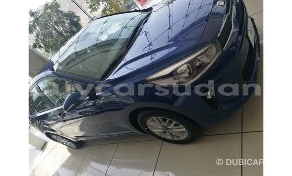 Buy Import Kia rio Blue Car in Import - Dubai in Al Jazirah State Buy Import Kia rio Blue Car in Import - Dubai in Al Jazirah State