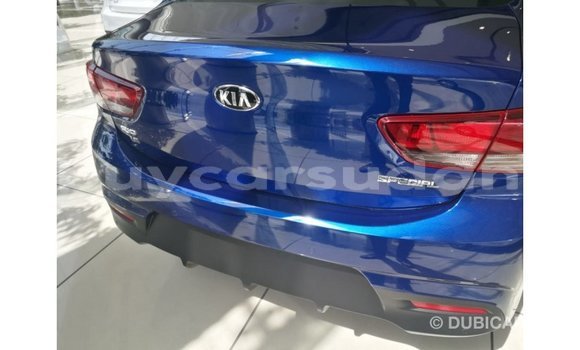 Buy Import Kia rio Blue Car in Import - Dubai in Al Jazirah State Buy Import Kia rio Blue Car in Import - Dubai in Al Jazirah State