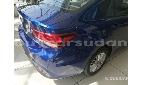 Buy Import Kia rio Blue Car in Import - Dubai in Al Jazirah State Buy Import Kia rio Blue Car in Import - Dubai in Al Jazirah State