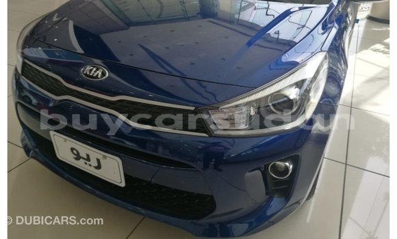Buy Import Kia rio Blue Car in Import - Dubai in Al Jazirah State Buy Import Kia rio Blue Car in Import - Dubai in Al Jazirah State