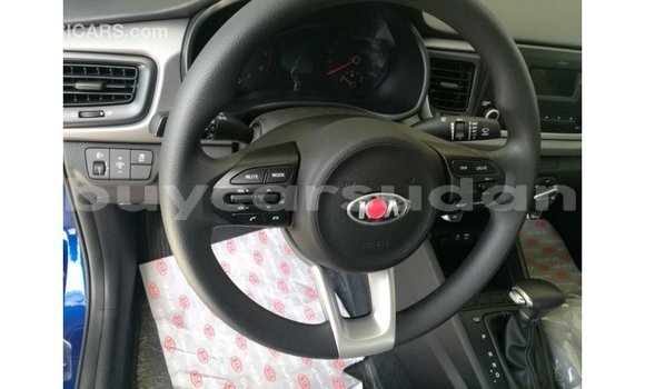 Buy Import Kia rio Blue Car in Import - Dubai in Al Jazirah State Buy Import Kia rio Blue Car in Import - Dubai in Al Jazirah State