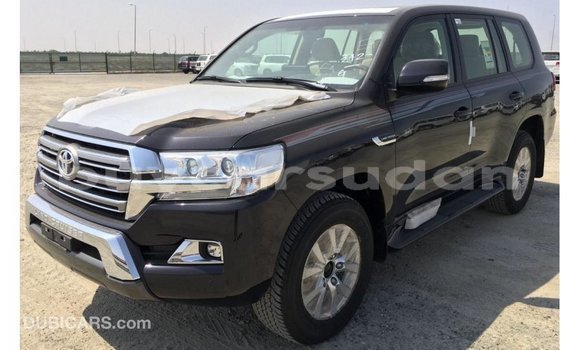 Buy Import Toyota Land Cruiser Black Car in Import - Dubai in Al Jazirah State Buy Import Toyota Land Cruiser Black Car in Import - Dubai in Al Jazirah State