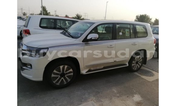 Buy Import Toyota Land Cruiser White Car in Import - Dubai in Al Jazirah State Buy Import Toyota Land Cruiser White Car in Import - Dubai in Al Jazirah State