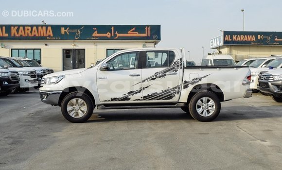 Buy Import Toyota Hilux White Car in Import - Dubai in Al Jazirah State Buy Import Toyota Hilux White Car in Import - Dubai in Al Jazirah State