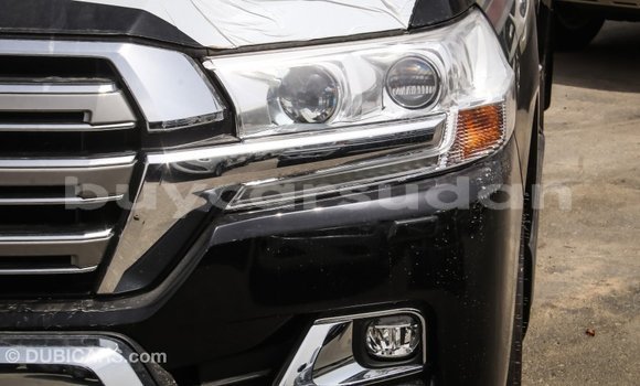 Buy Import Toyota Land Cruiser Black Car in Import - Dubai in Al Jazirah State Buy Import Toyota Land Cruiser Black Car in Import - Dubai in Al Jazirah State