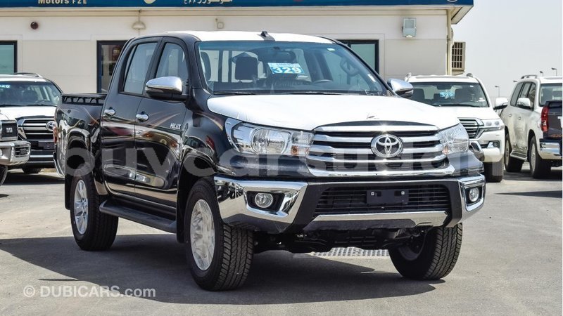 Big with watermark toyota hilux al jazirah state import dubai 1931